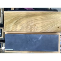 Preyda, Combination Wide Bench Stone, Soft/Hard Black Arkansas 10"x3"x1"