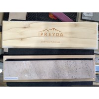 RH Preyda Combination Bench Stone- Soft & Hard Arkansas 10"x 2"x 1"