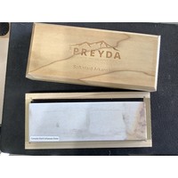 RH Preyda Combination Bench Stone- Soft & Hard Arkansas, 6"x 2"x 1"