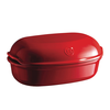 Emile Henry Emile Henry Artisan Bread Loaf Baker- Burgundy