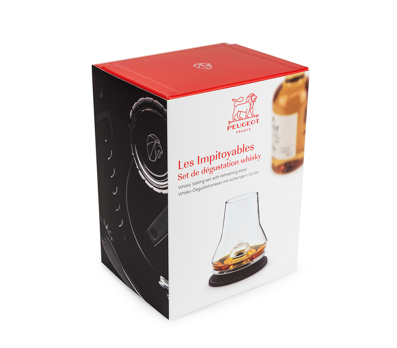 Peugeot Whiskey Tasting Set- Les Impitoyables Set Whiskey