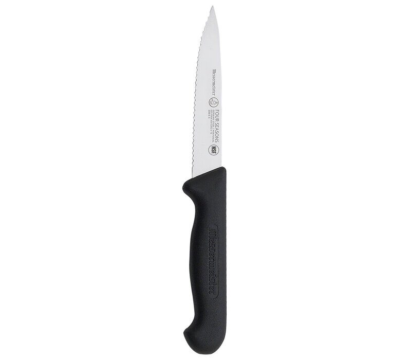 Messermeister, Pro Series Serrated Spear Point 4" Paring Knife