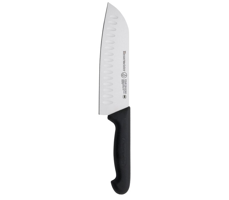 Messermeister, Pro Series Kullenschliff Santoku Knife / 7"