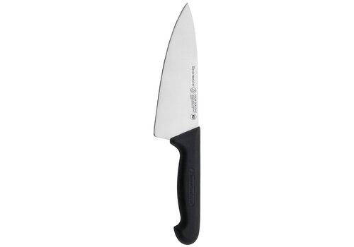 Messermeister 5024-6--Messermeister, Pro Series Wide-Blade Chef’s Knife / 6”