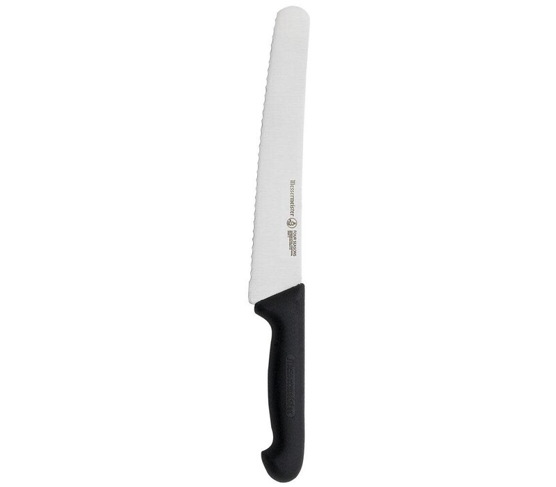 5033-8--Messermeister, Pro Series Scalloped Bread Knife / Round Tip / 8”