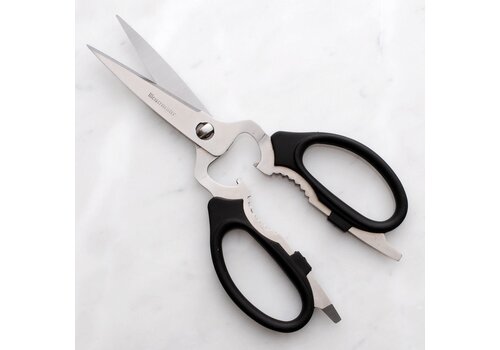 Messermeister Messermeister, Black Take-Apart Kitchen Scissors / 8"