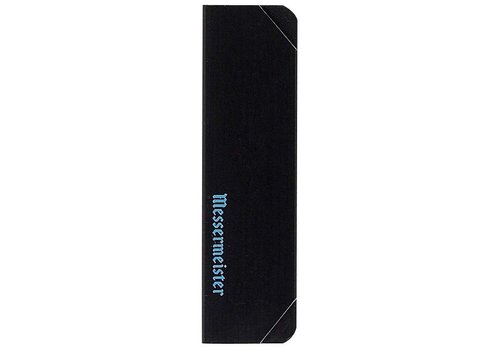 Messermeister Messermeister, 6.5"x 2" Chef's Black Edge-Guard