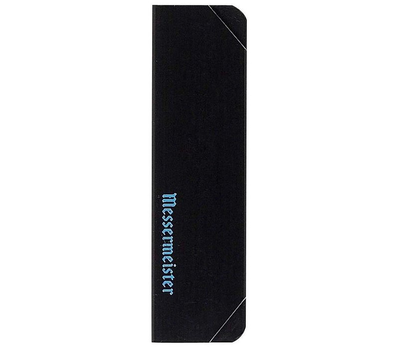 Messermeister, 6.5"x 2" Chef's Black Edge-Guard