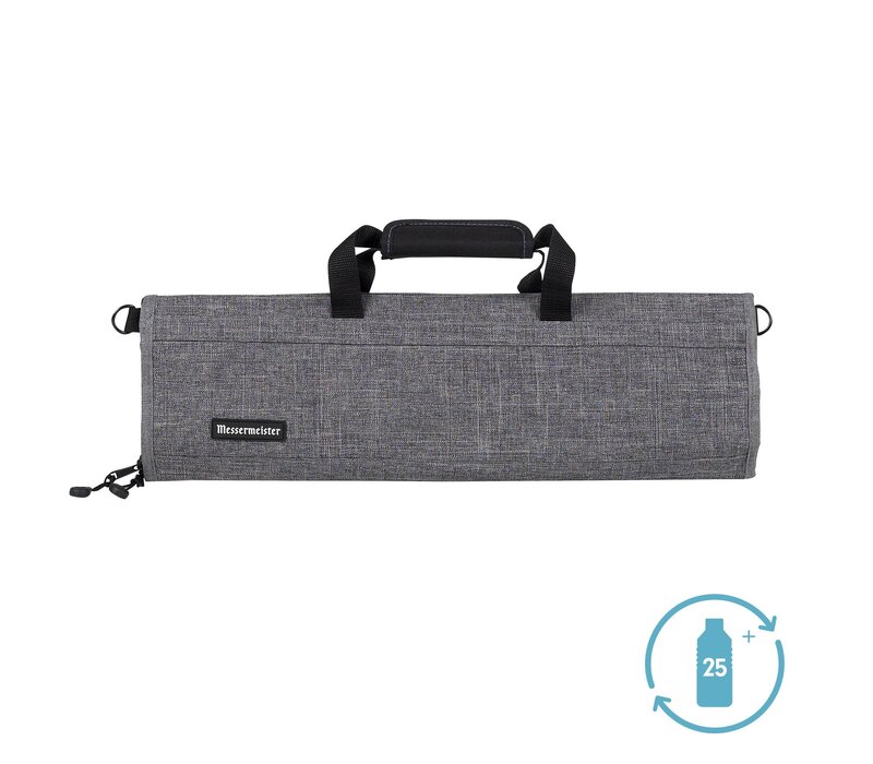 3088-8/H--Messermeister, Heather Preservation Knife Roll / 8 Pocket