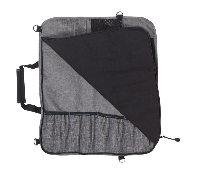 3088-8/H--Messermeister, Heather Preservation Knife Roll / 8 Pocket