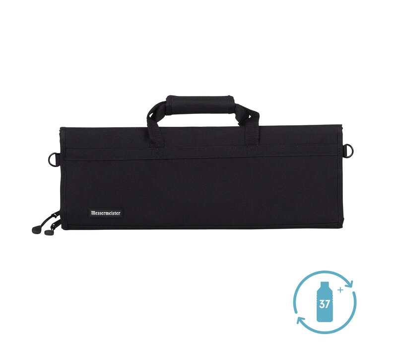 Messermeister, Black Preservation 12 Pocket Knife Roll