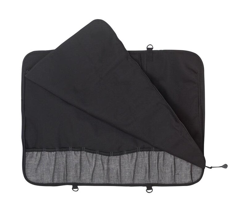 Messermeister, Black Preservation 12 Pocket Knife Roll