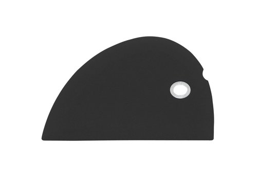 Messermeister SBS-B--Messermeister, Silicone Bowl Scraper-  Black