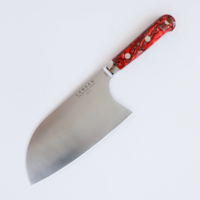 Lamson  Premier Forged 8" Chinese Santoku Cleaver- FIRE Series