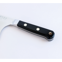 Lamson, Midnight Series 8″ Premier Forged Chinese Santoku Cleaver