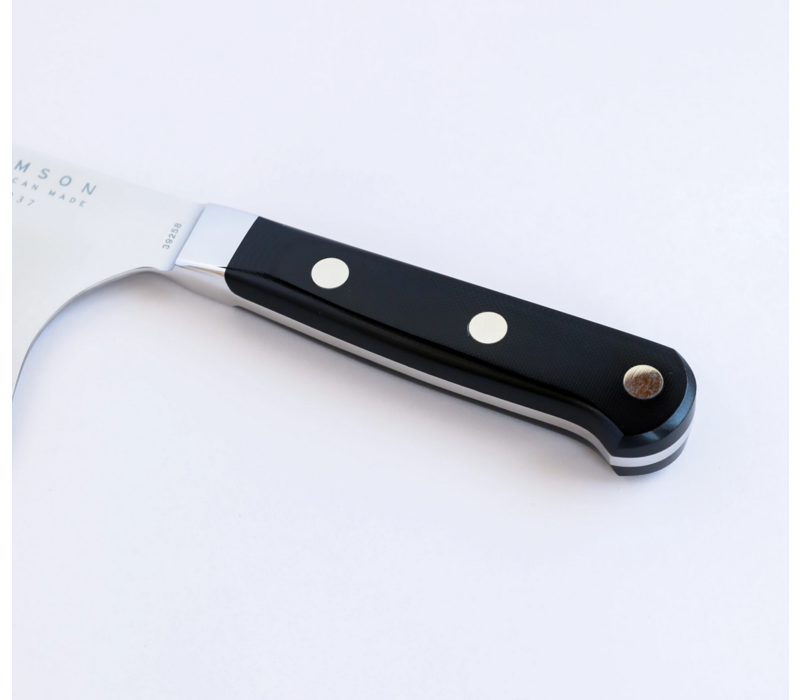 Lamson, Midnight Series 8″ Premier Forged Chinese Santoku Cleaver