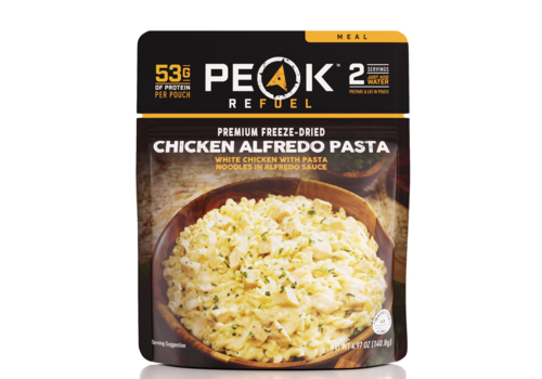 Peak Refuel Peak Refuel Chicken Alfredo Pasta Meal, 57192