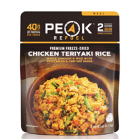 Peak Refuel Chicken Teriyaki Rice Meal