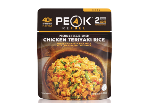 Peak Refuel Peak Refuel Chicken Teriyaki Rice Meal