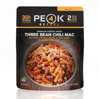 Peak Refuel Three Bean Chili Mac (Vegan) Meal