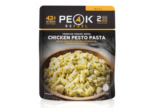 Peak Refuel Peak Fuel Chicken Pesto Pasta Meal