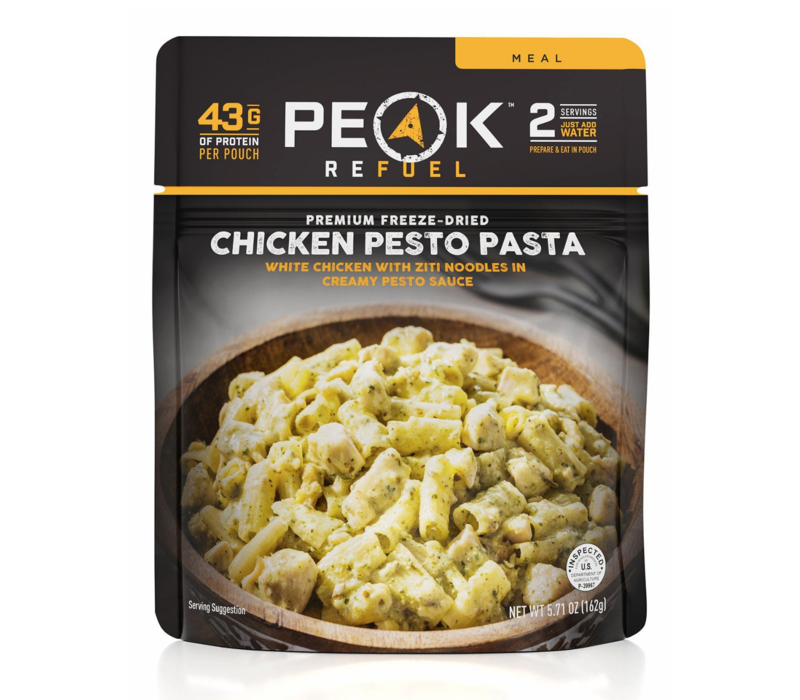 Peak Fuel Chicken Pesto Pasta Meal, 56744