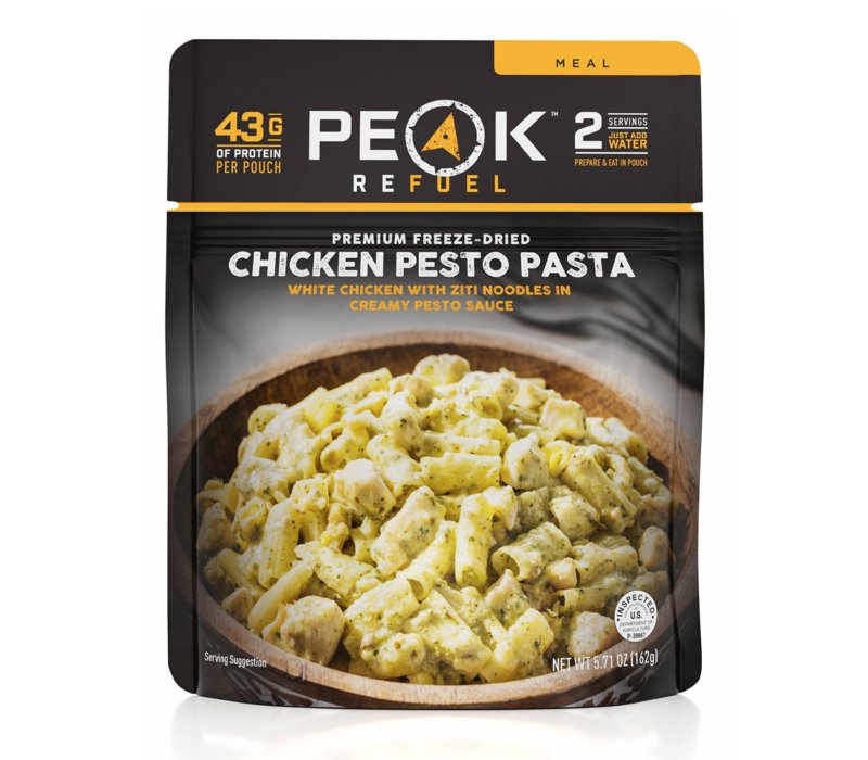 Peak Fuel Chicken Pesto Pasta Meal