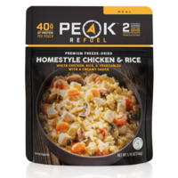 Peak Refuel Homestyle Chicken & Rice Meal