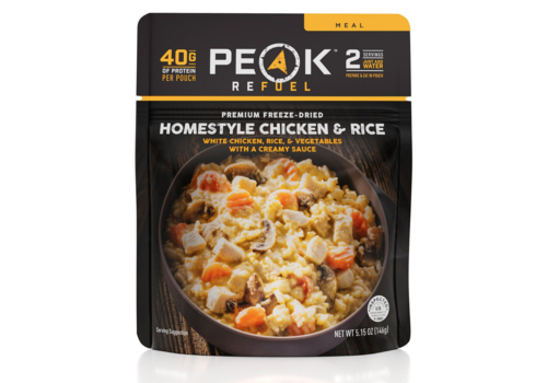 Peak Refuel Peak Refuel Homestyle Chicken & Rice Meal