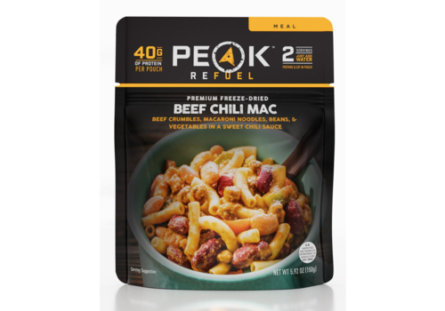 Peak Refuel Peak Refuel Beef Chili Mac, 56845