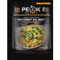 Peak Refuel Butternut Dal Bhat (Vegan) Meal