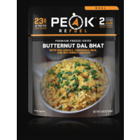 Peak Refuel- Butternut Dal Bhat (Vegan)