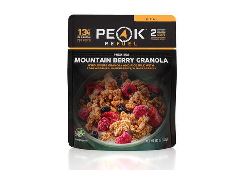 Peak Refuel Peak Refuel Mountain Berry Granola (Vegan) Meal