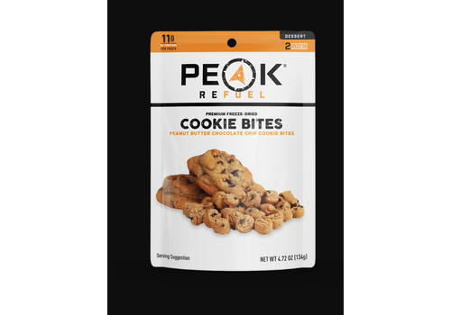 Peak Refuel Peak Refuel Chocolate Chip Peanut Butter Cookie Bites, 58271