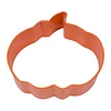 R&M (discontinued) R&M Pumpkin Cookie Cutter 5"- Orange
