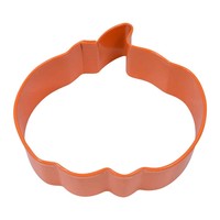 (discontinued) R&M Pumpkin Cookie Cutter 5"- Orange