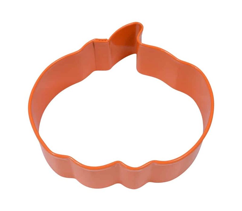 (discontinued) R&M Pumpkin Cookie Cutter 5"- Orange