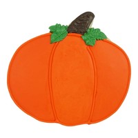 (discontinued) R&M Pumpkin Cookie Cutter 5"- Orange