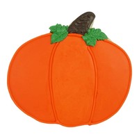R&M Pumpkin Cookie Cutter 5"- Orange