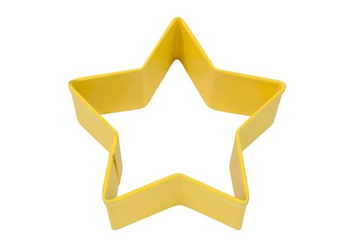 R&M R&M Star Cookie Cutter 2.75" - Yellow