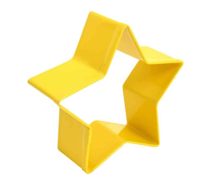 R&M Star Cookie Cutter 2.75" - Yellow