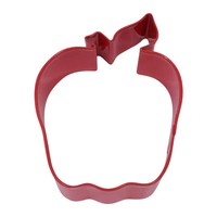 R&M Apple Cookie Cutter  4" - Red