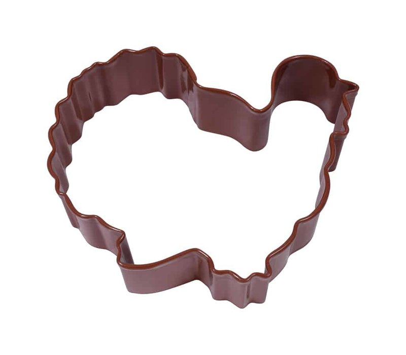 R&M Gobbler Turkey Cookie Cutter 3.75"- Brown