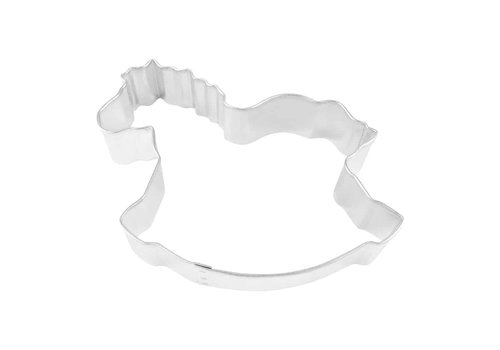 R&M (Discontinued) R&M Rocking Horse Cookie Cutter 4" (Single)