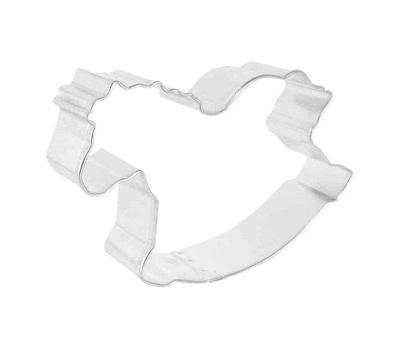 R&M Rocking Horse Cookie Cutter 4"