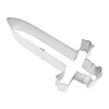 R & M International Corp R&M Medieval Sword Cookie Cutter 4.75"