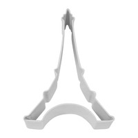 (Discontinued) R&M Eiffel Tower Cookie Cutter 4.5"- White