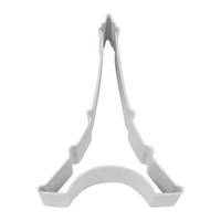 R&M Eiffel Tower Cookie Cutter 4.5"- White