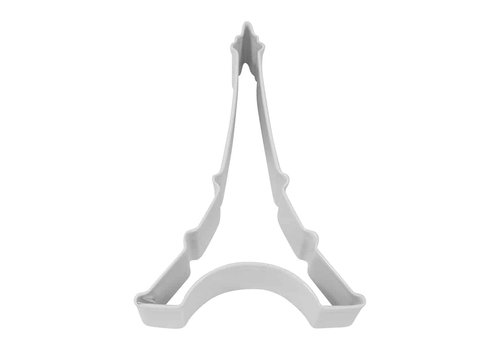 R&M R&M Eiffel Tower Cookie Cutter 4.5"- White