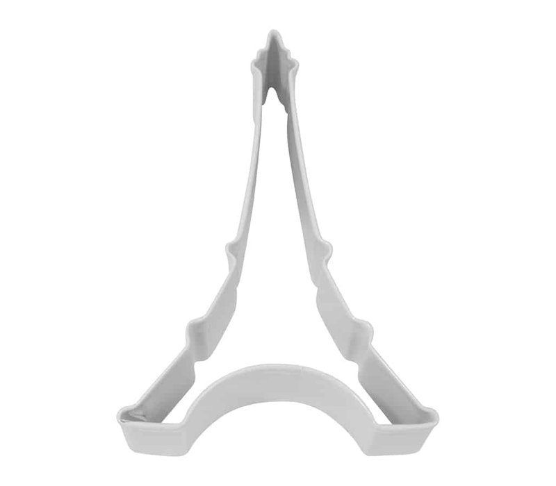 (Discontinued) R&M Eiffel Tower Cookie Cutter 4.5"- White